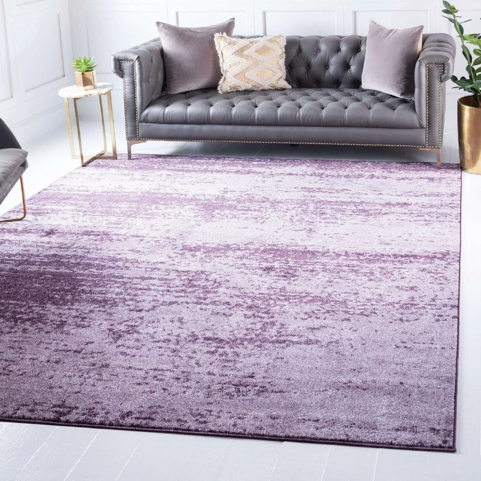 Contemporary Weby Collection Area Rug