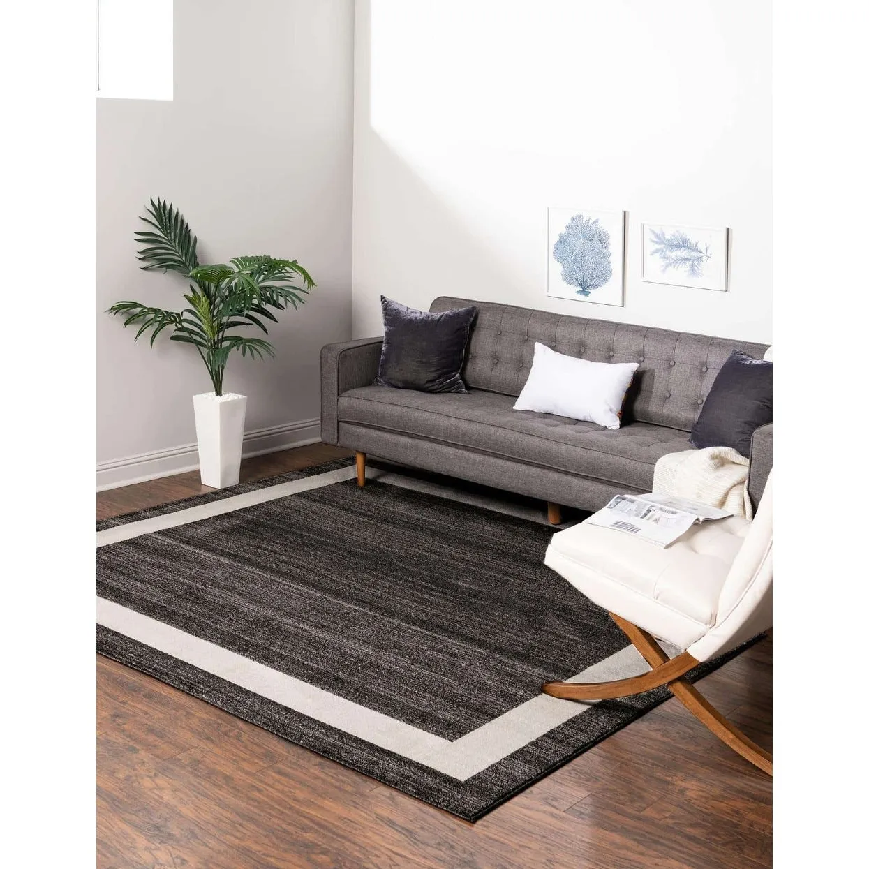 Contemporary Weby Collection Area Rug