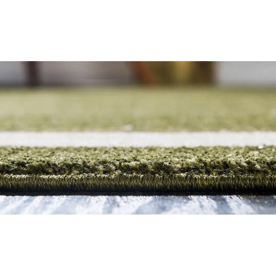 Contemporary Weby Collection Area Rug
