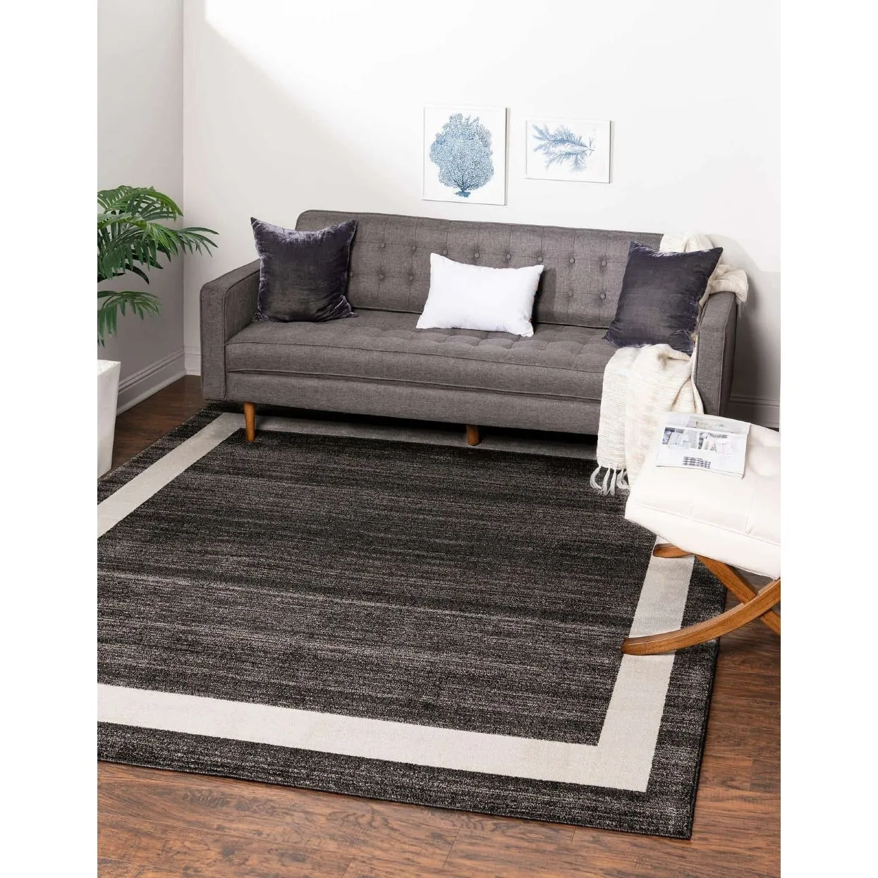 Contemporary Weby Collection Area Rug