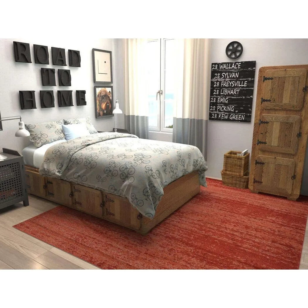 Contemporary Weby Collection Area Rug