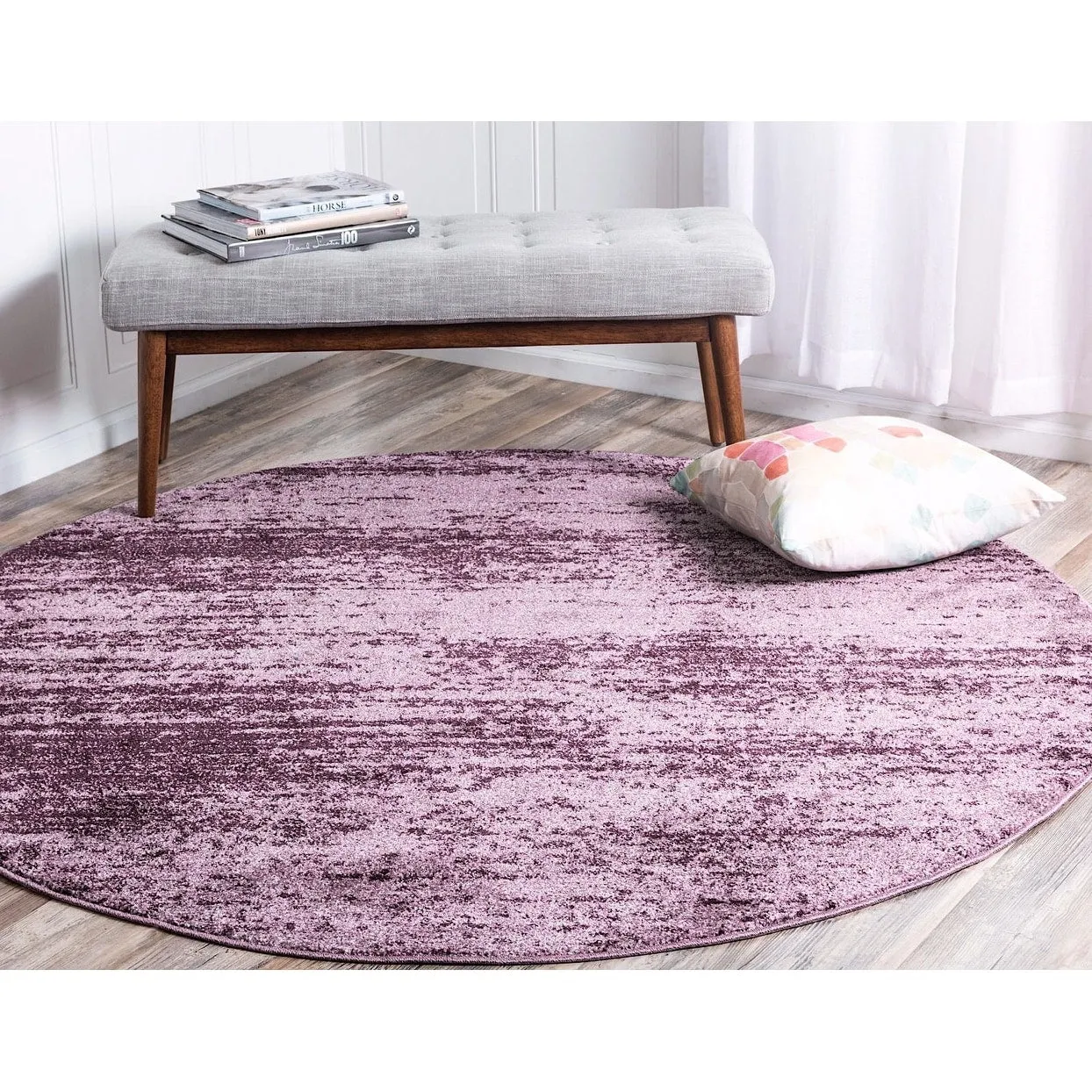 Contemporary Weby Collection Area Rug