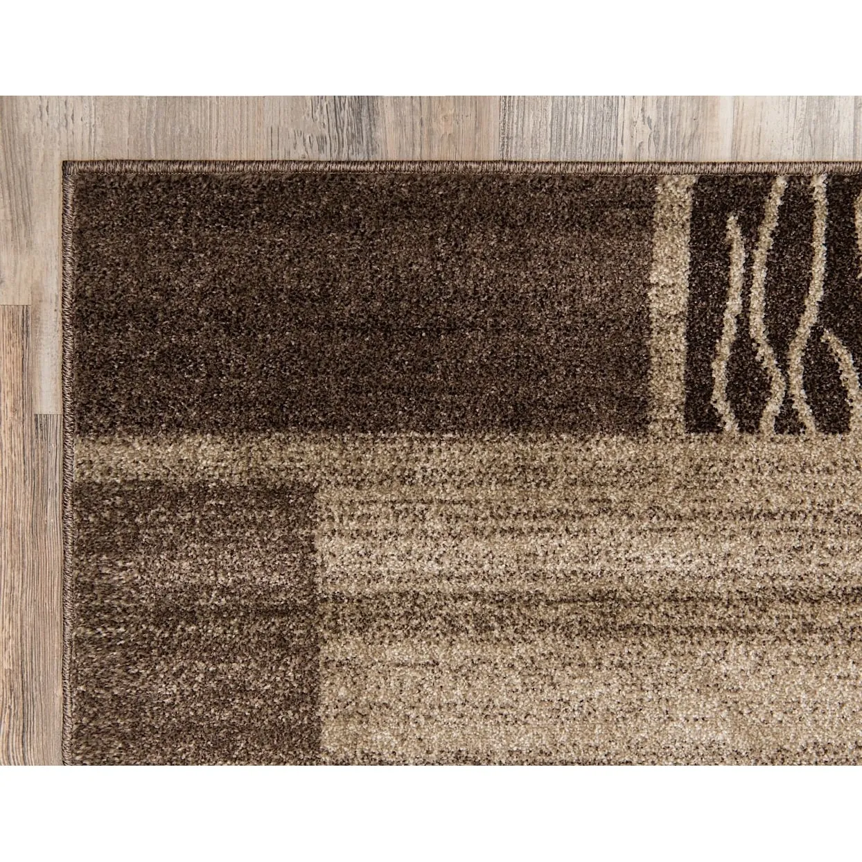 Contemporary Weby Collection Area Rug