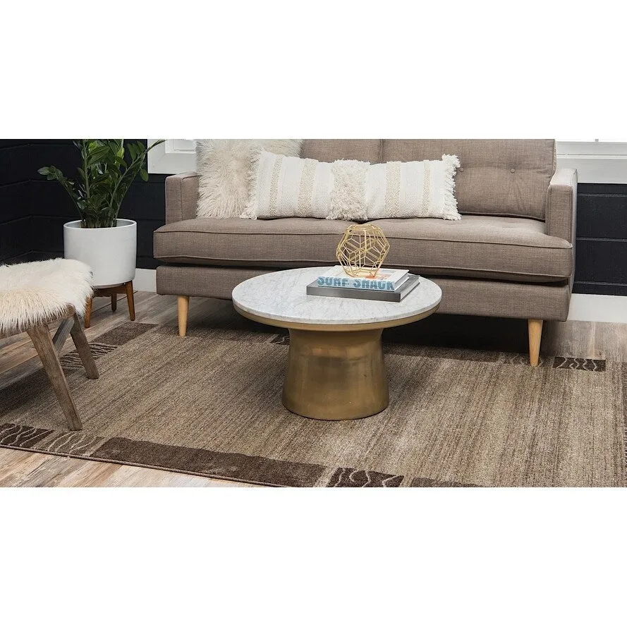 Contemporary Weby Collection Area Rug