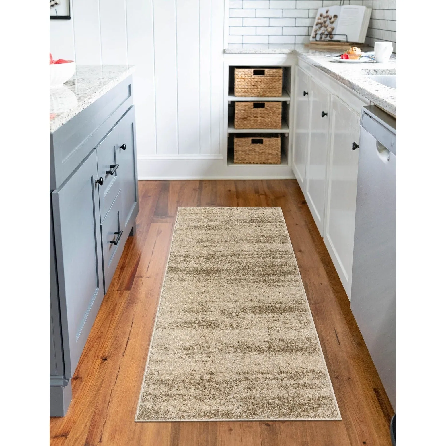 Contemporary Weby Collection Area Rug