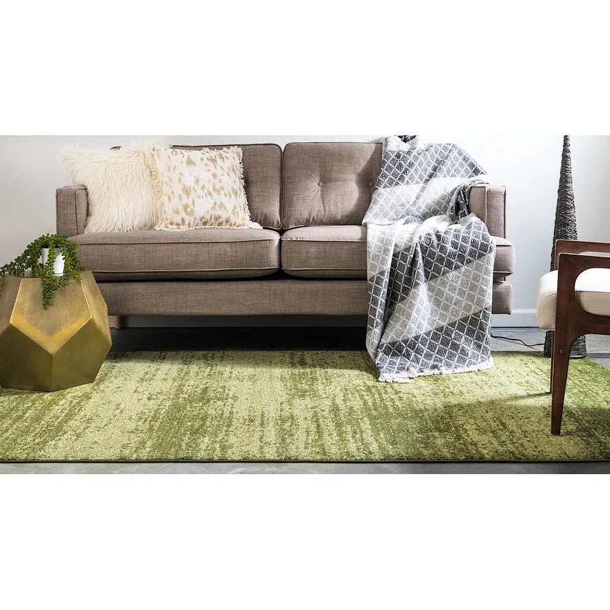 Contemporary Weby Collection Area Rug