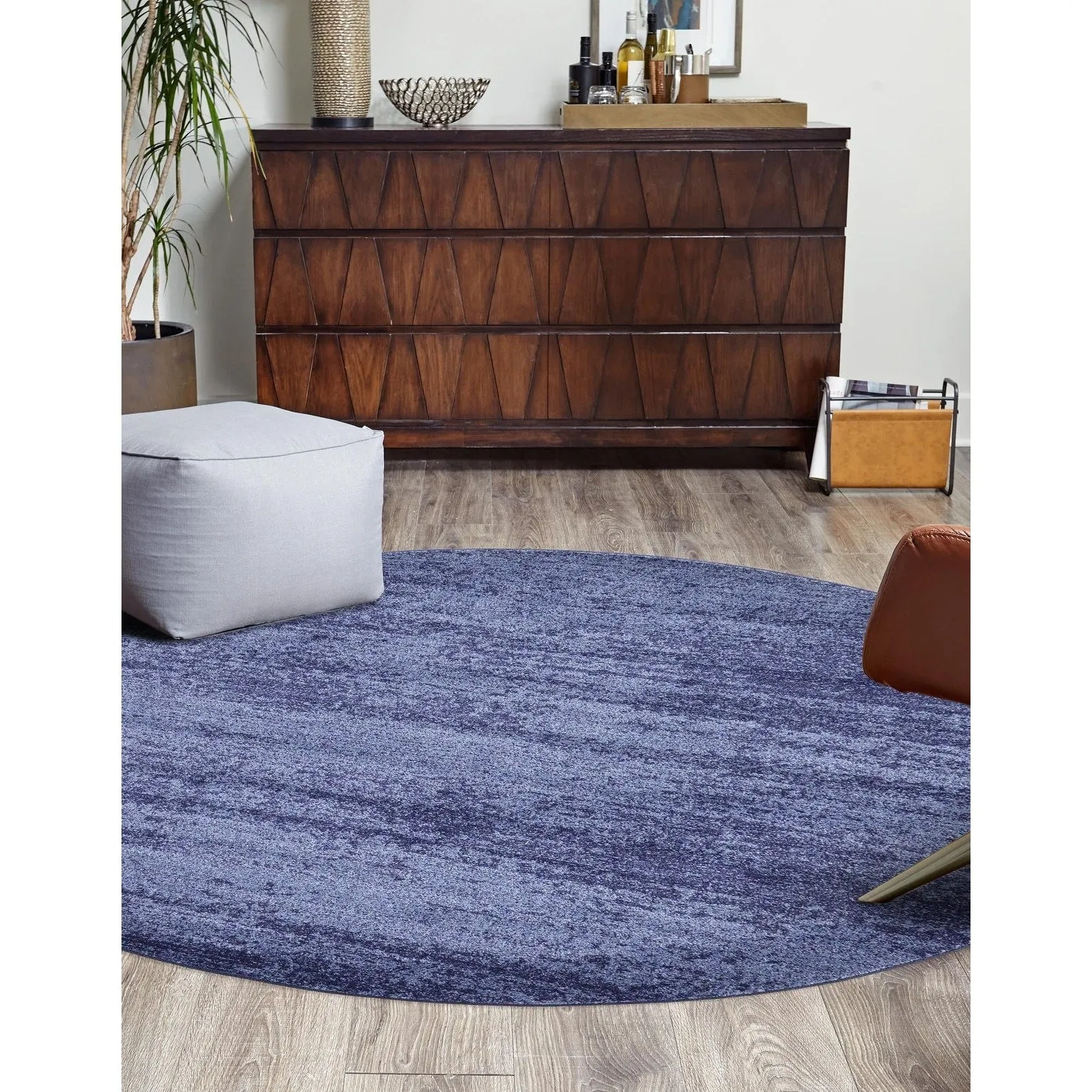 Contemporary Weby Collection Area Rug