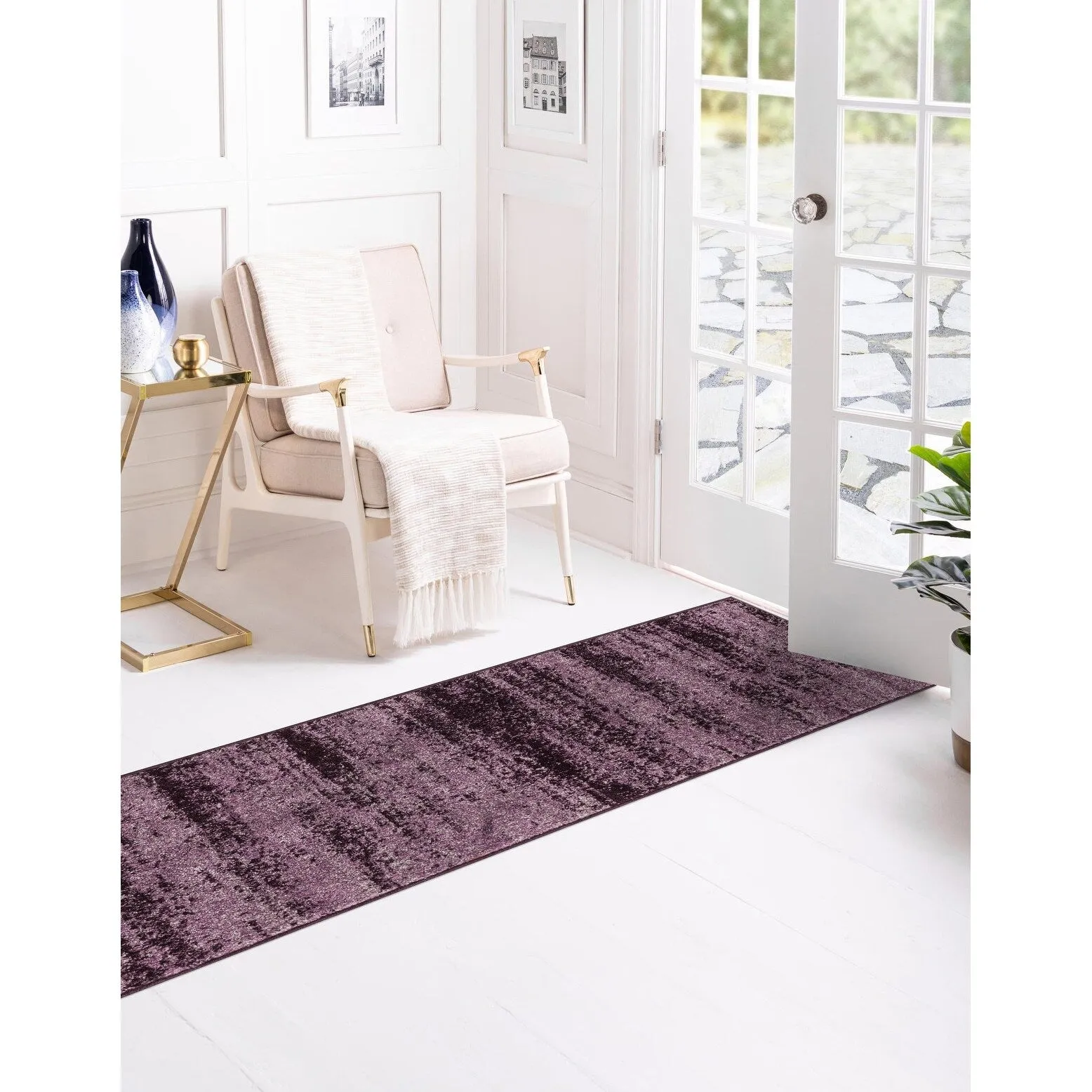 Contemporary Weby Collection Area Rug
