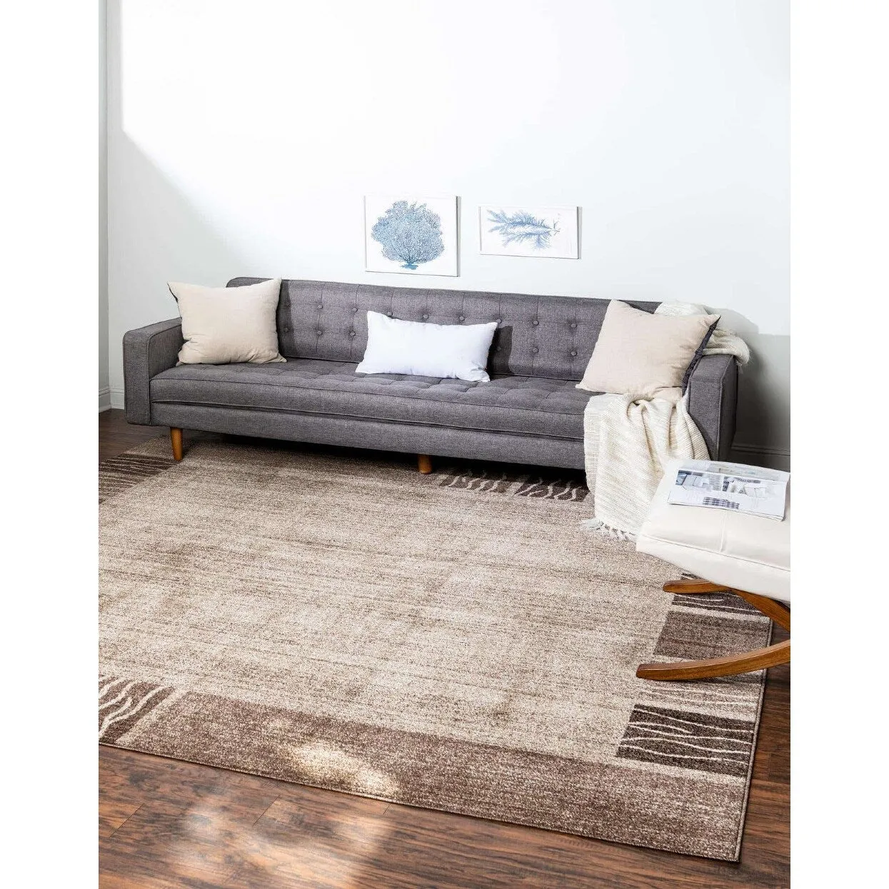 Contemporary Weby Collection Area Rug