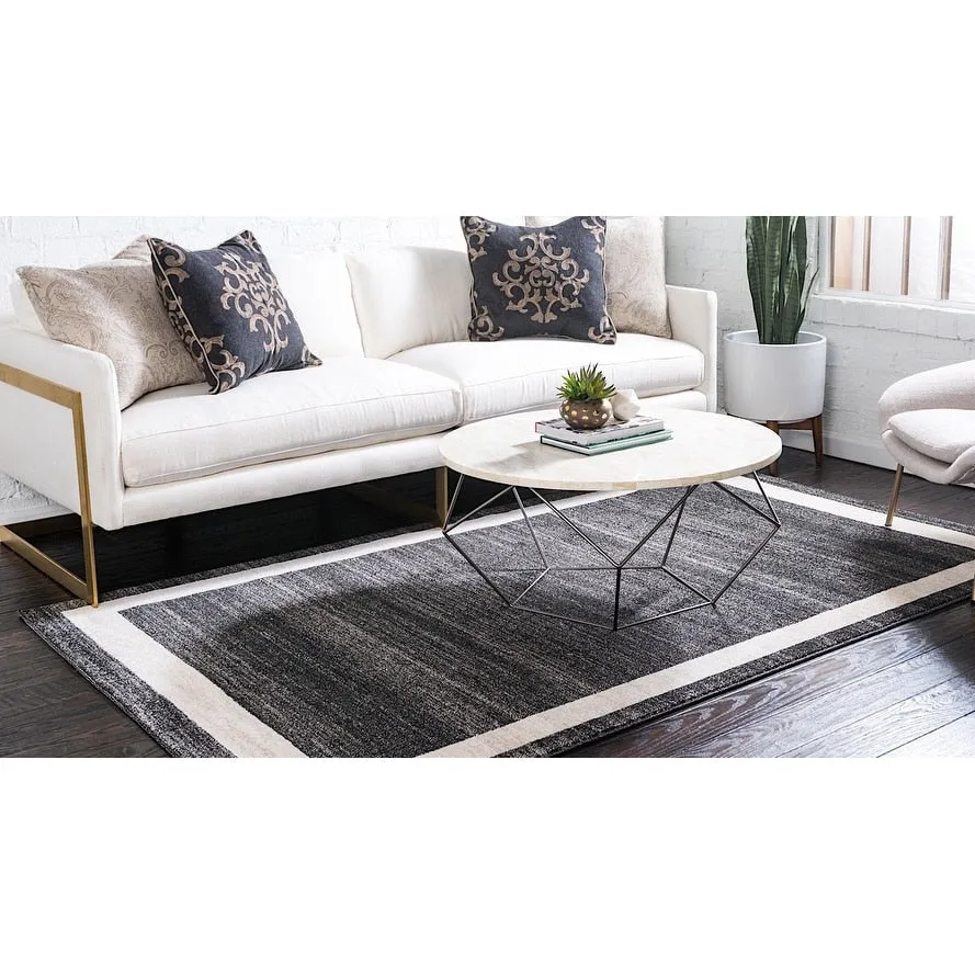 Contemporary Weby Collection Area Rug