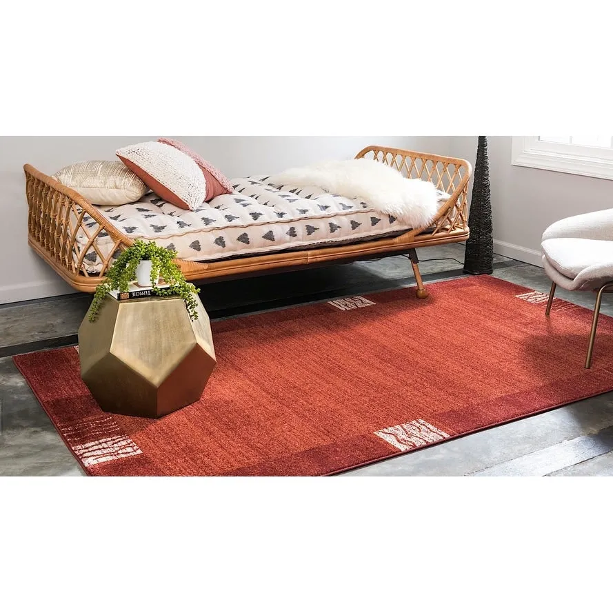 Contemporary Weby Collection Area Rug