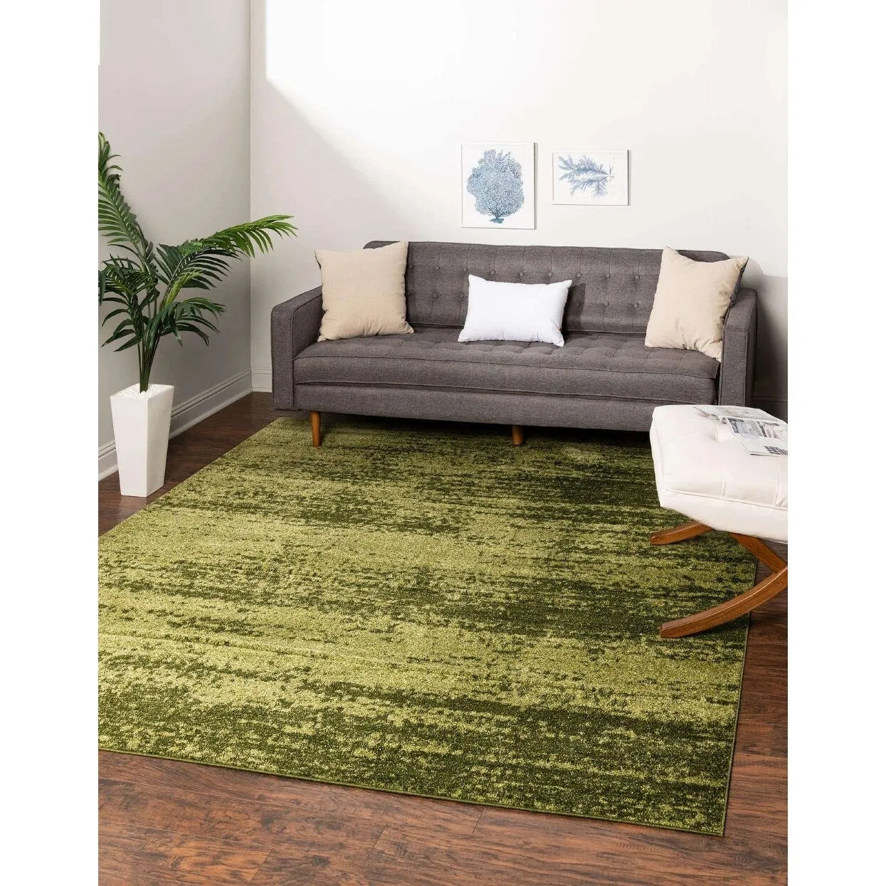 Contemporary Weby Collection Area Rug