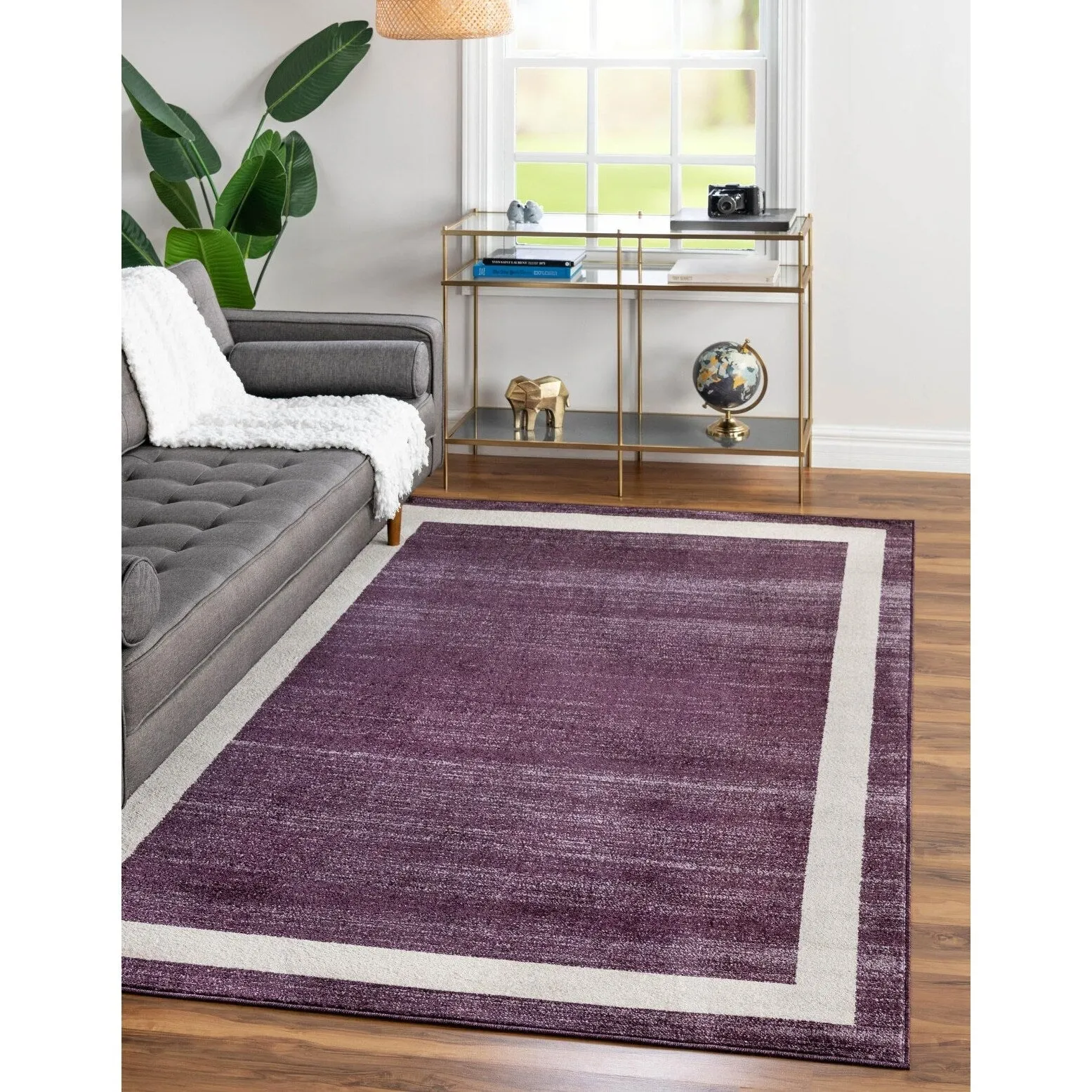 Contemporary Weby Collection Area Rug