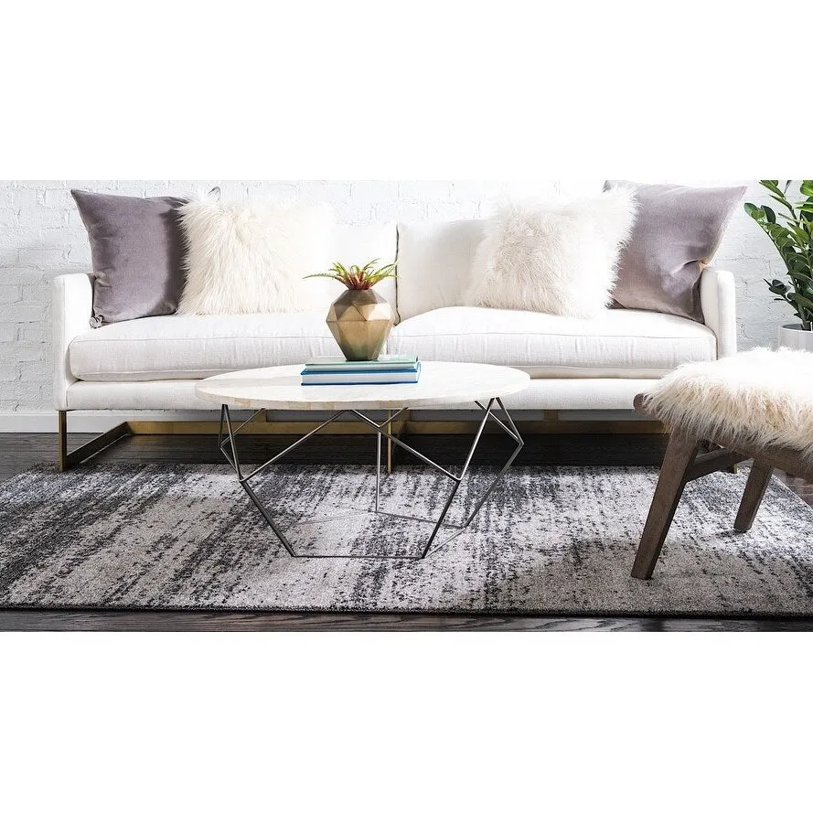 Contemporary Weby Collection Area Rug