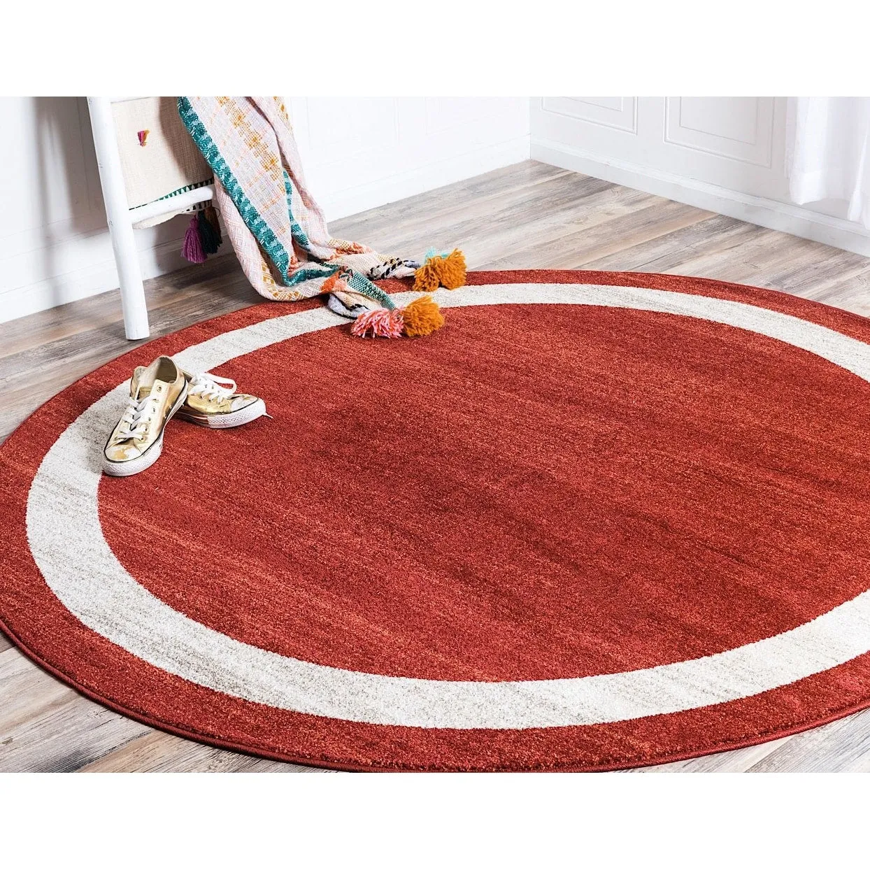 Contemporary Weby Collection Area Rug