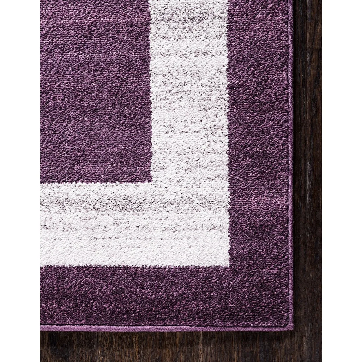 Contemporary Weby Collection Area Rug