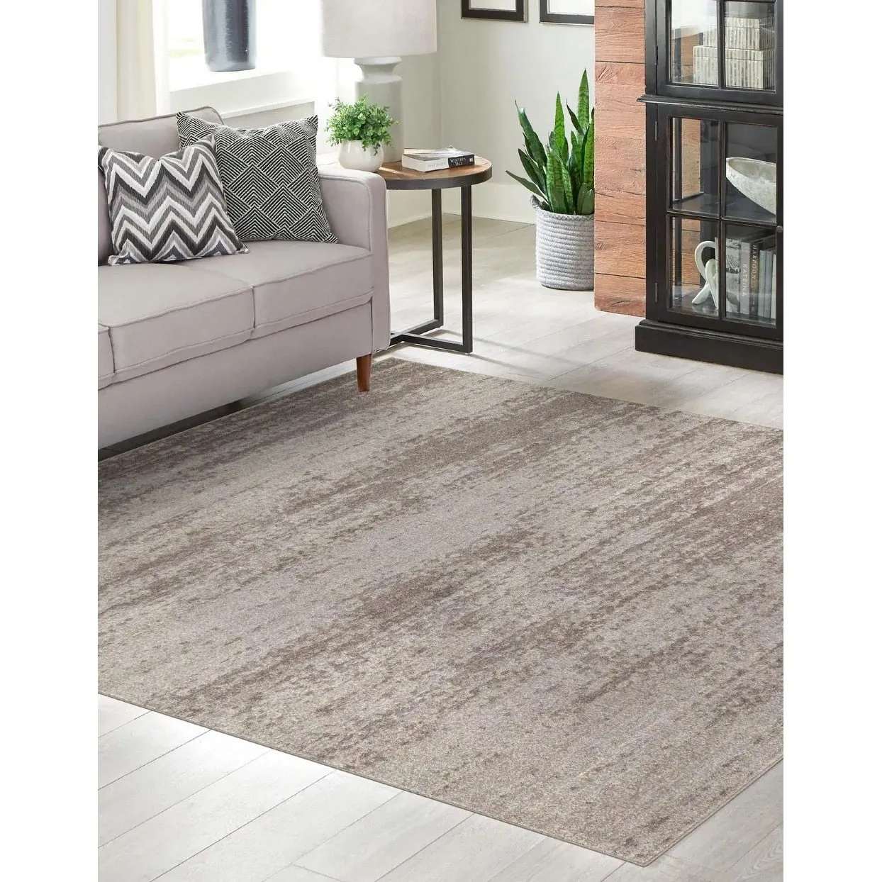 Contemporary Weby Collection Area Rug