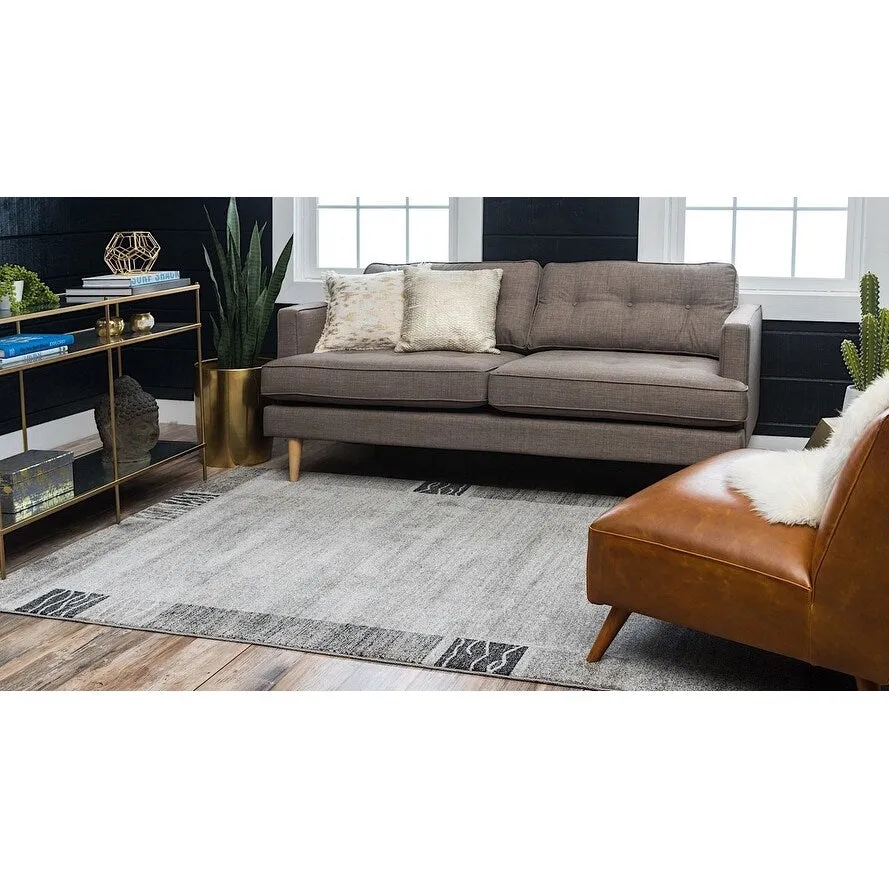 Contemporary Weby Collection Area Rug