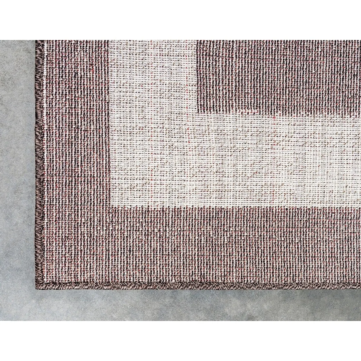 Contemporary Weby Collection Area Rug