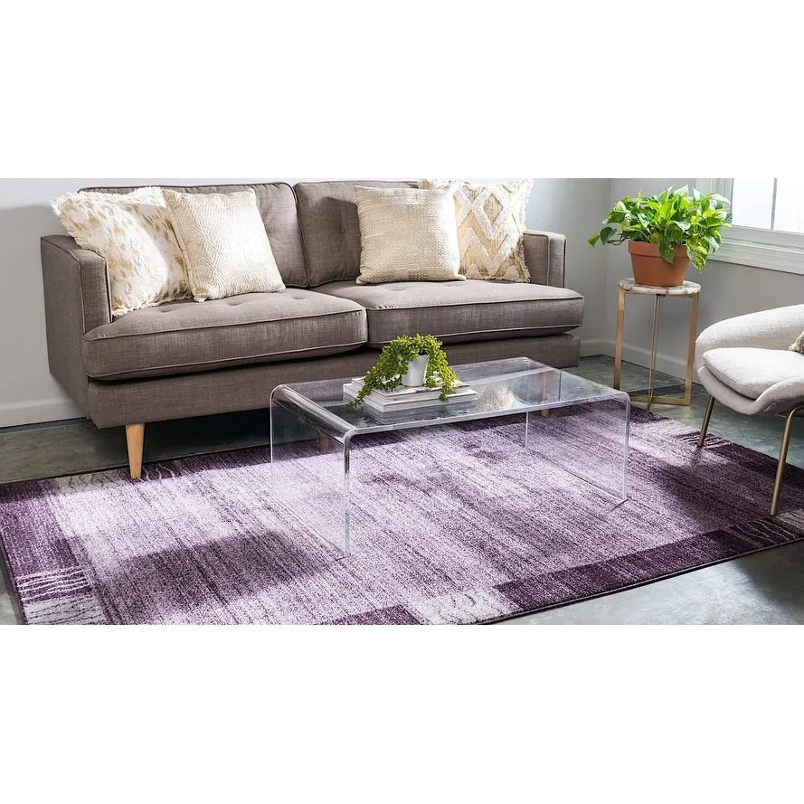 Contemporary Weby Collection Area Rug