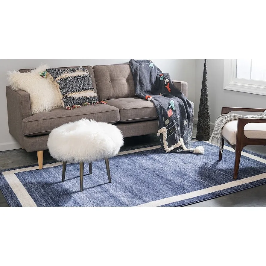 Contemporary Weby Collection Area Rug
