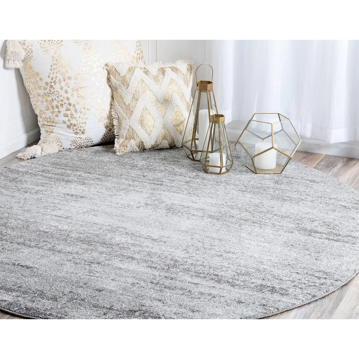 Contemporary Weby Collection Area Rug