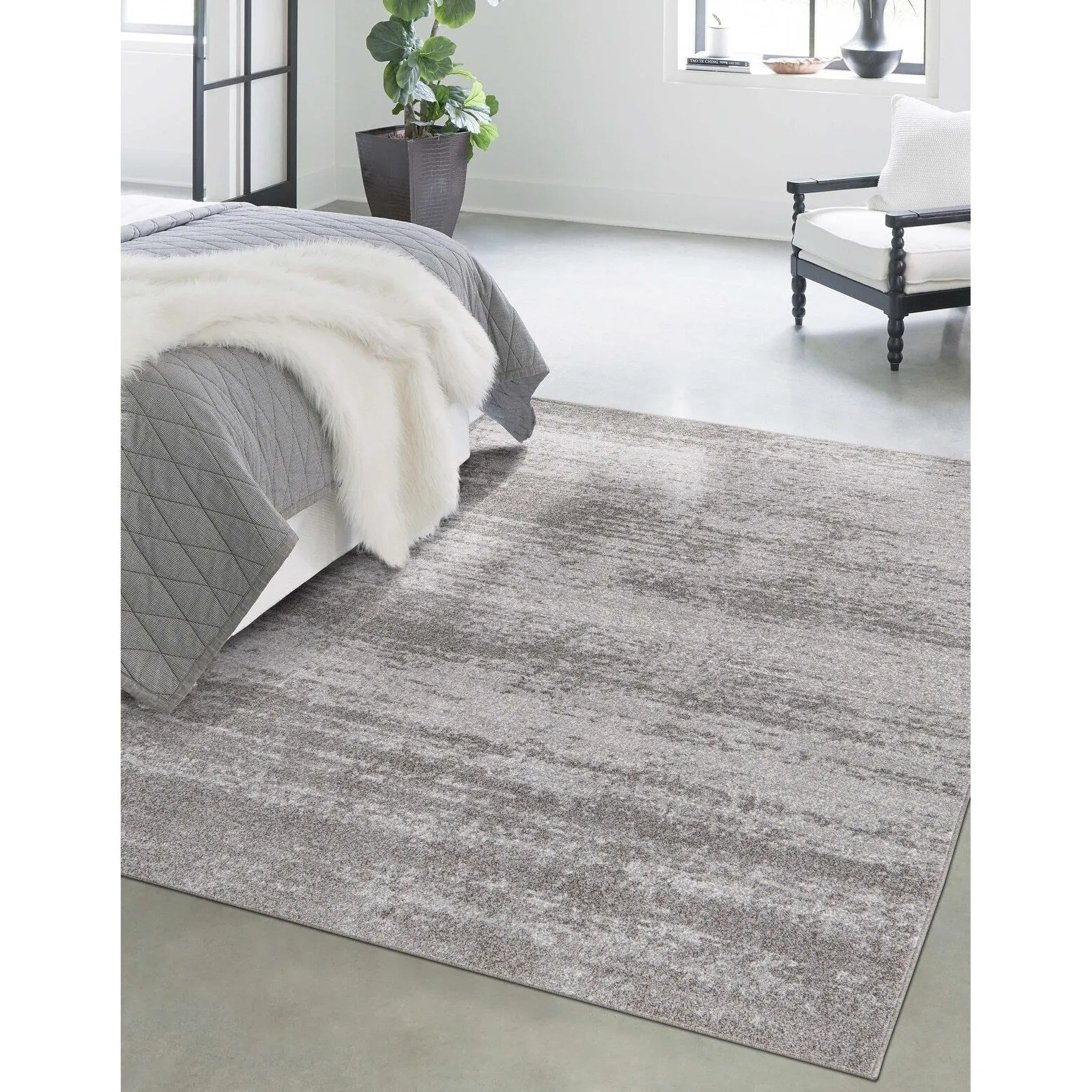 Contemporary Weby Collection Area Rug