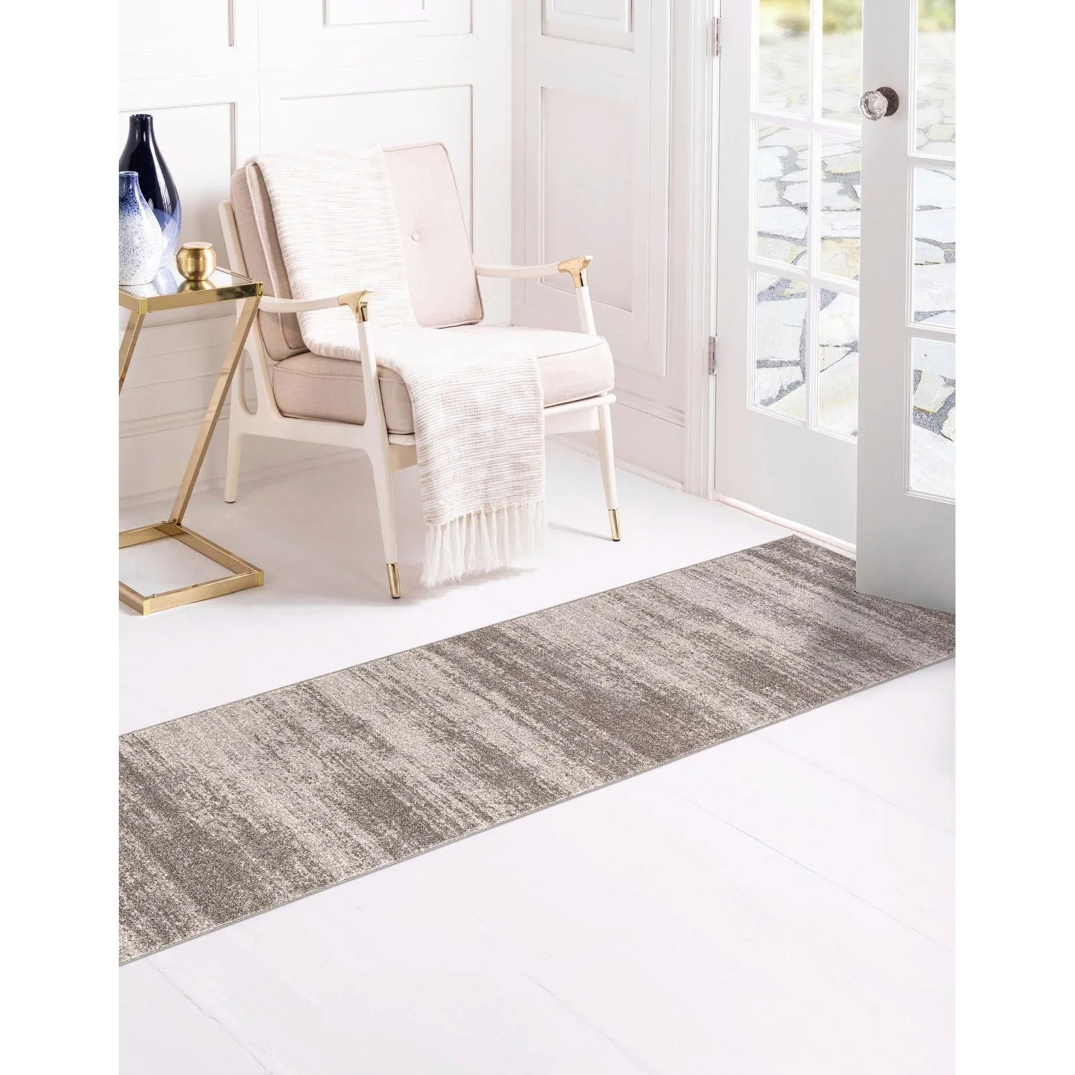 Contemporary Weby Collection Area Rug