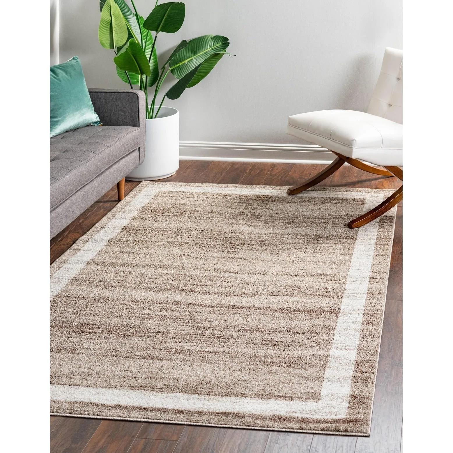 Contemporary Weby Collection Area Rug