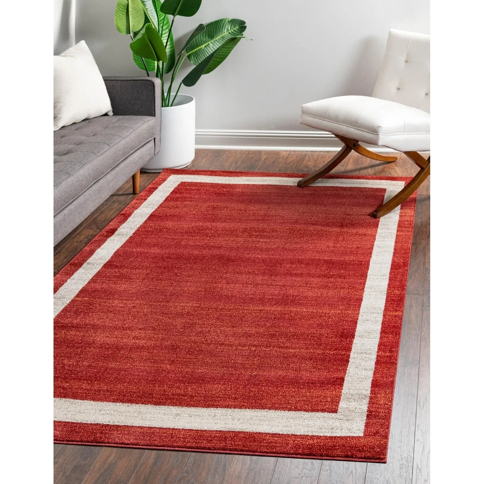 Contemporary Weby Collection Area Rug