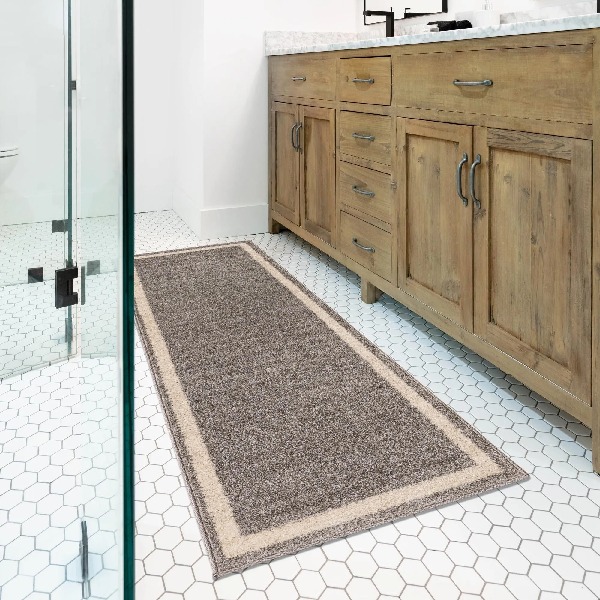 Contemporary Weby Collection Area Rug