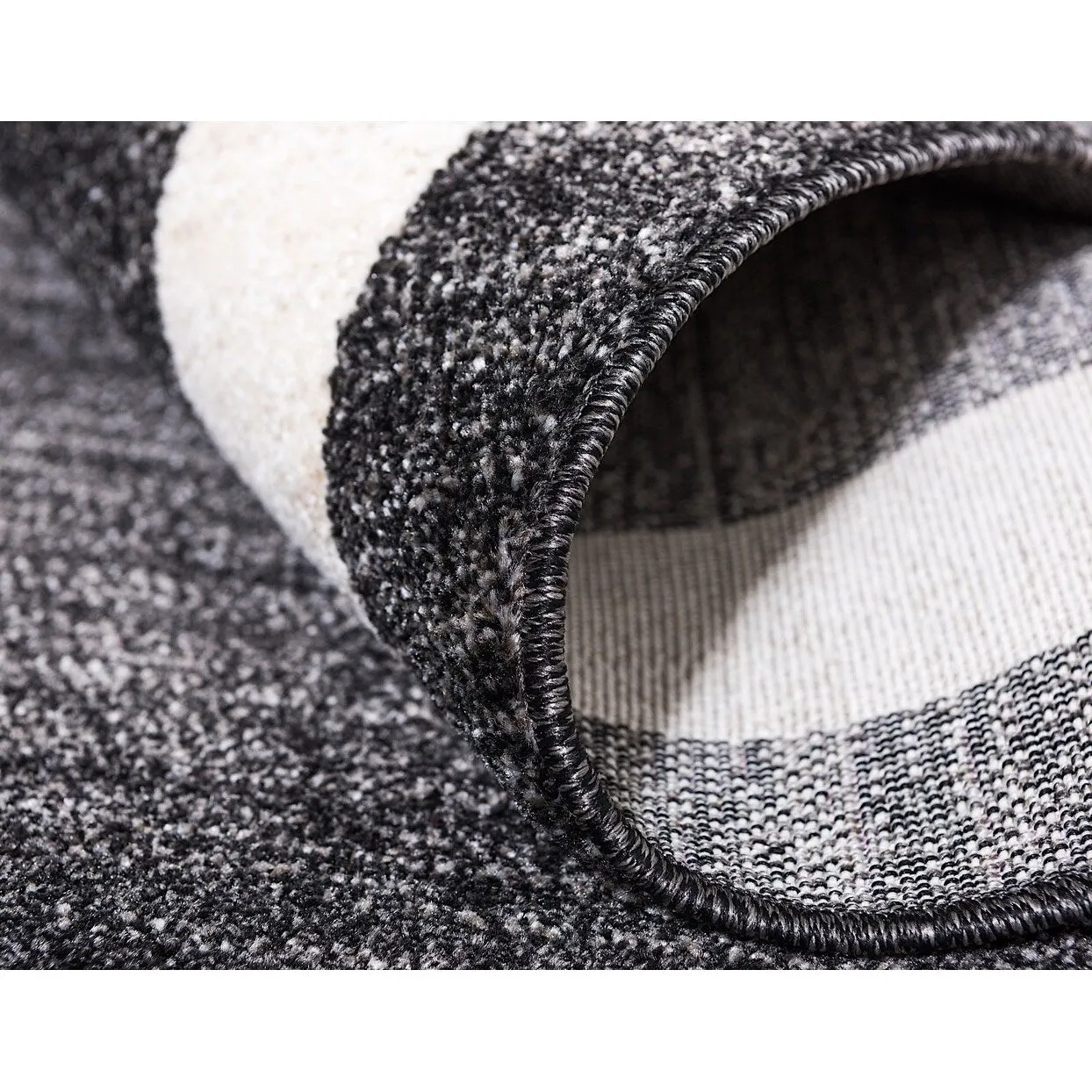 Contemporary Weby Collection Area Rug