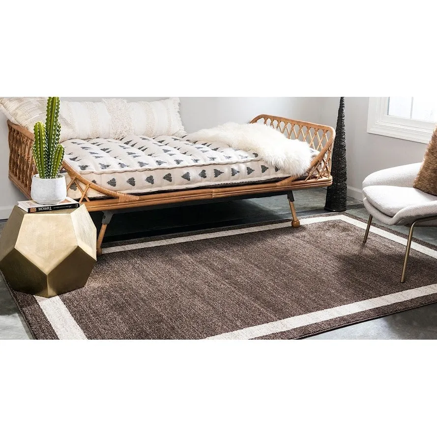 Contemporary Weby Collection Area Rug