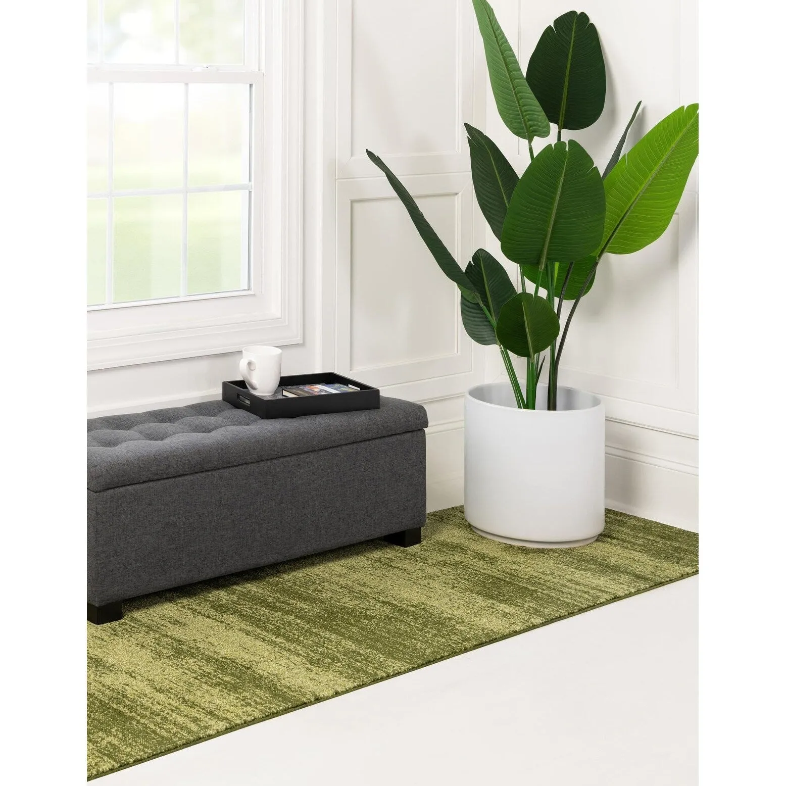 Contemporary Weby Collection Area Rug