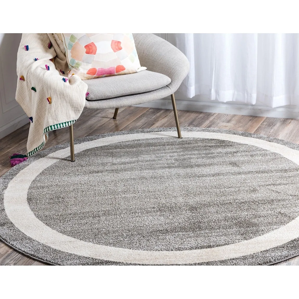 Contemporary Weby Collection Area Rug