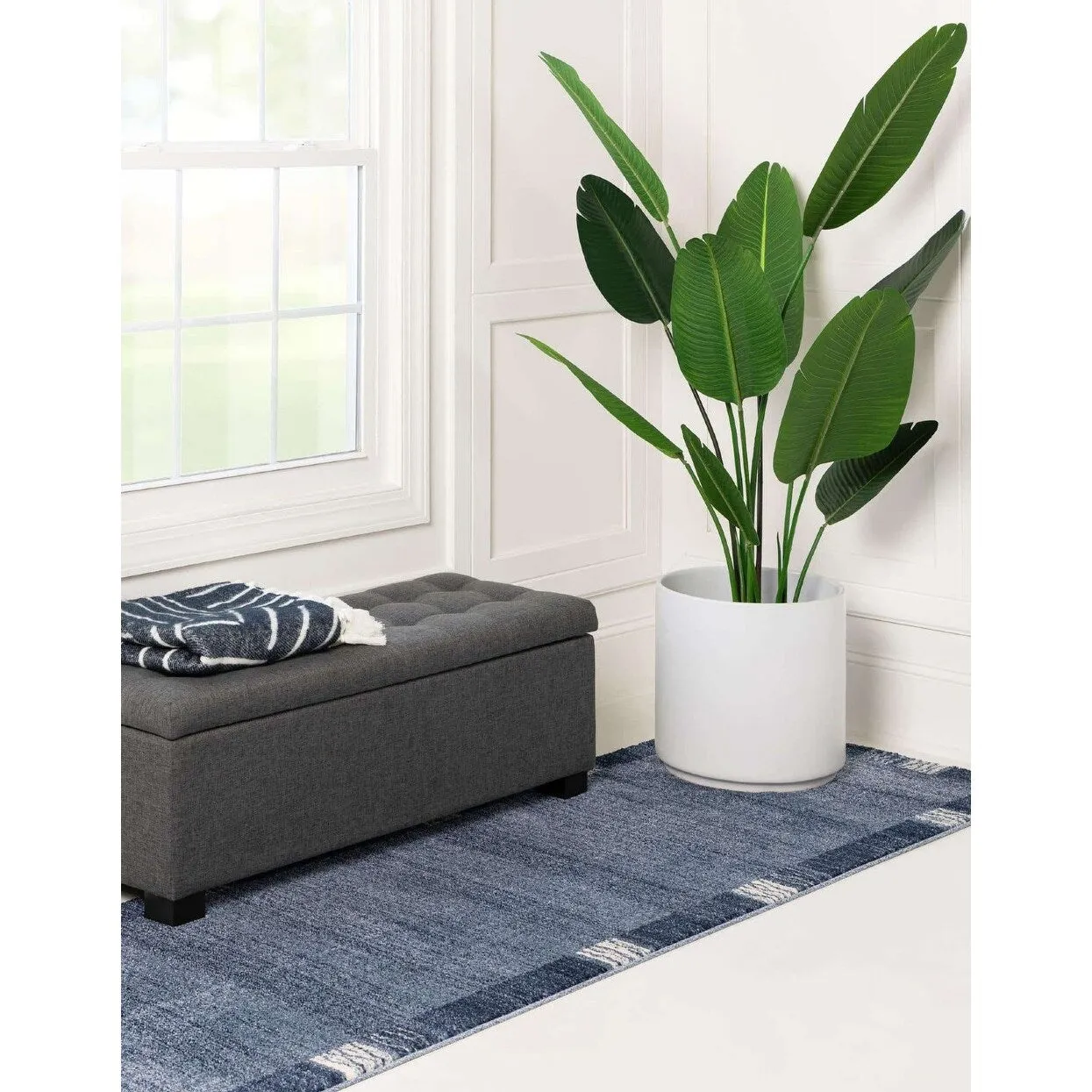 Contemporary Weby Collection Area Rug