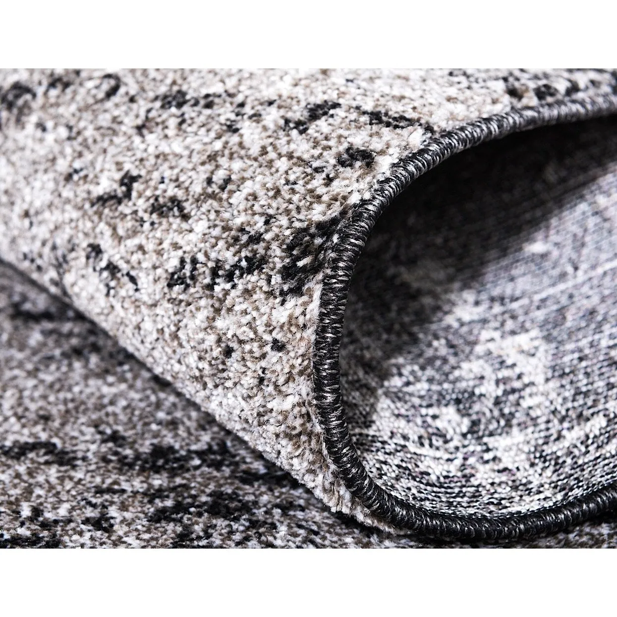 Contemporary Weby Collection Area Rug