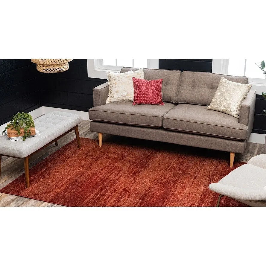 Contemporary Weby Collection Area Rug