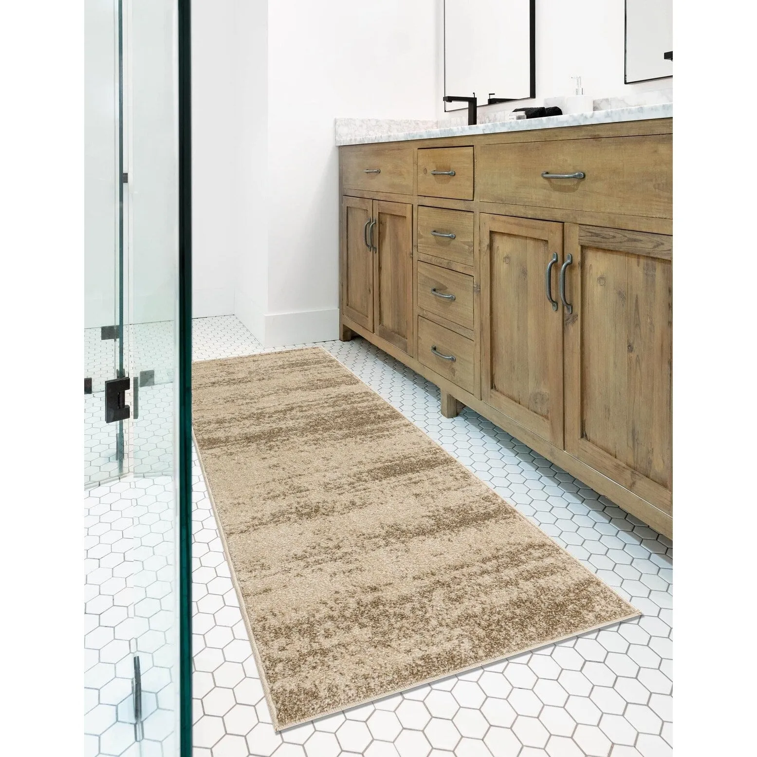 Contemporary Weby Collection Area Rug