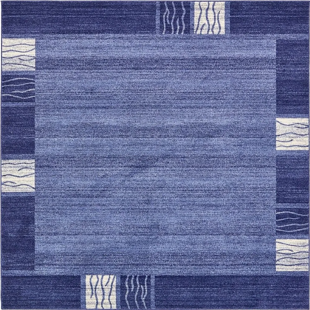 Contemporary Weby Collection Area Rug