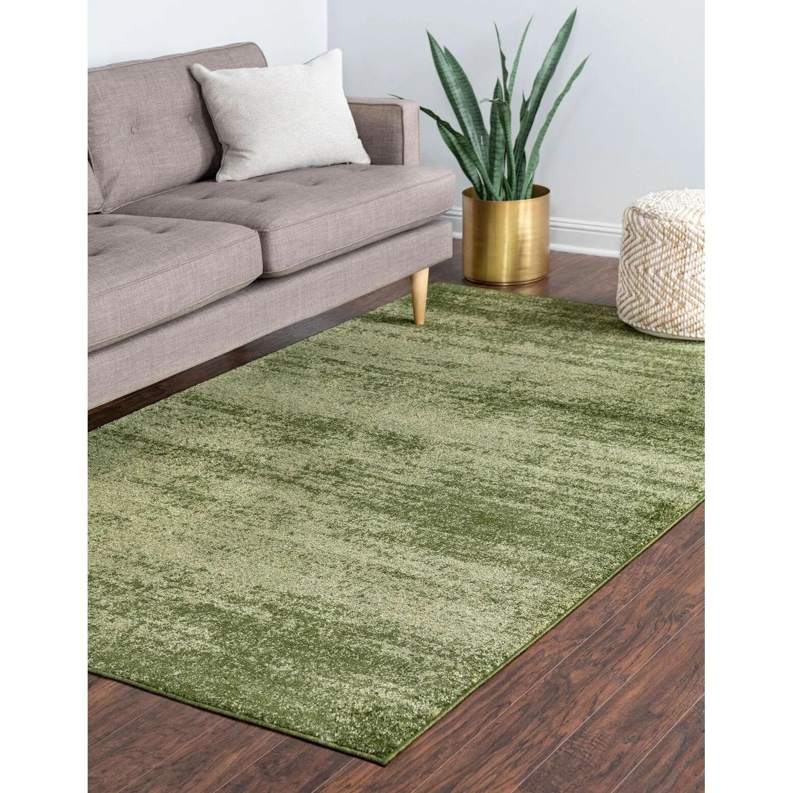 Contemporary Weby Collection Area Rug