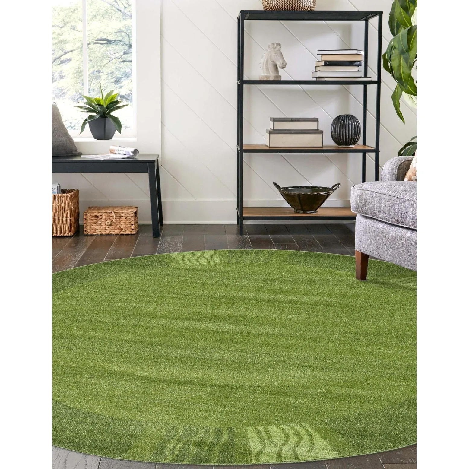 Contemporary Weby Collection Area Rug