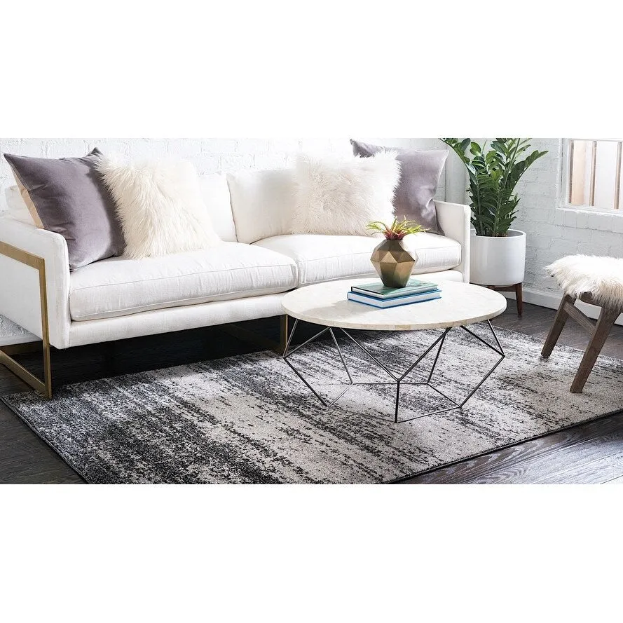 Contemporary Weby Collection Area Rug