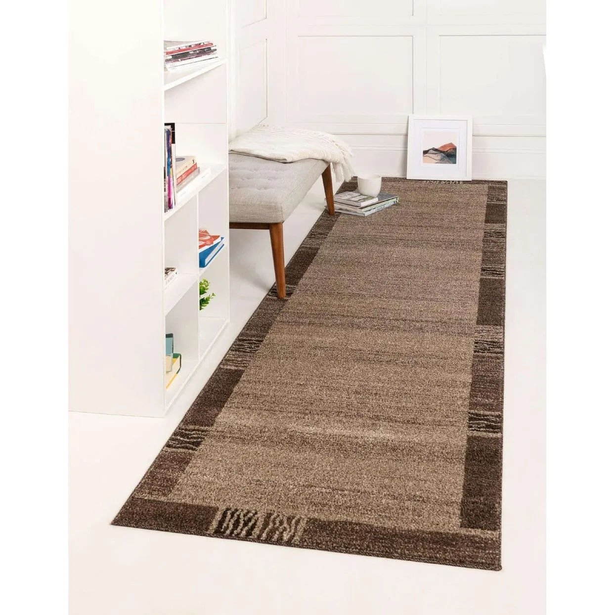 Contemporary Weby Collection Area Rug