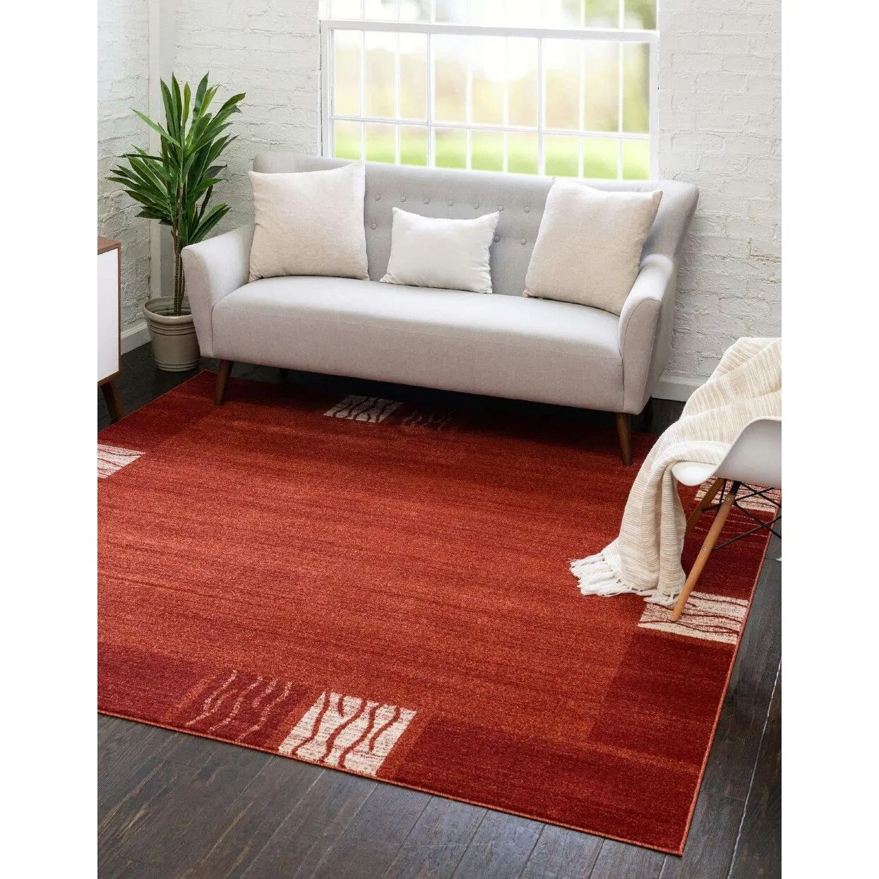 Contemporary Weby Collection Area Rug