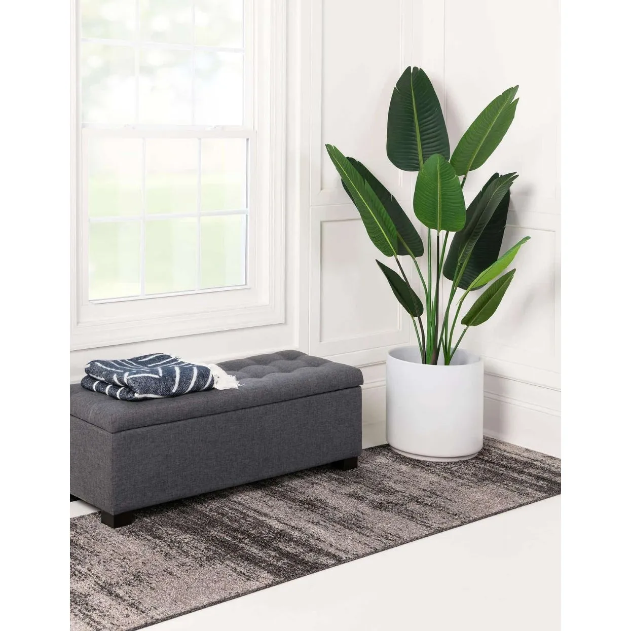 Contemporary Weby Collection Area Rug