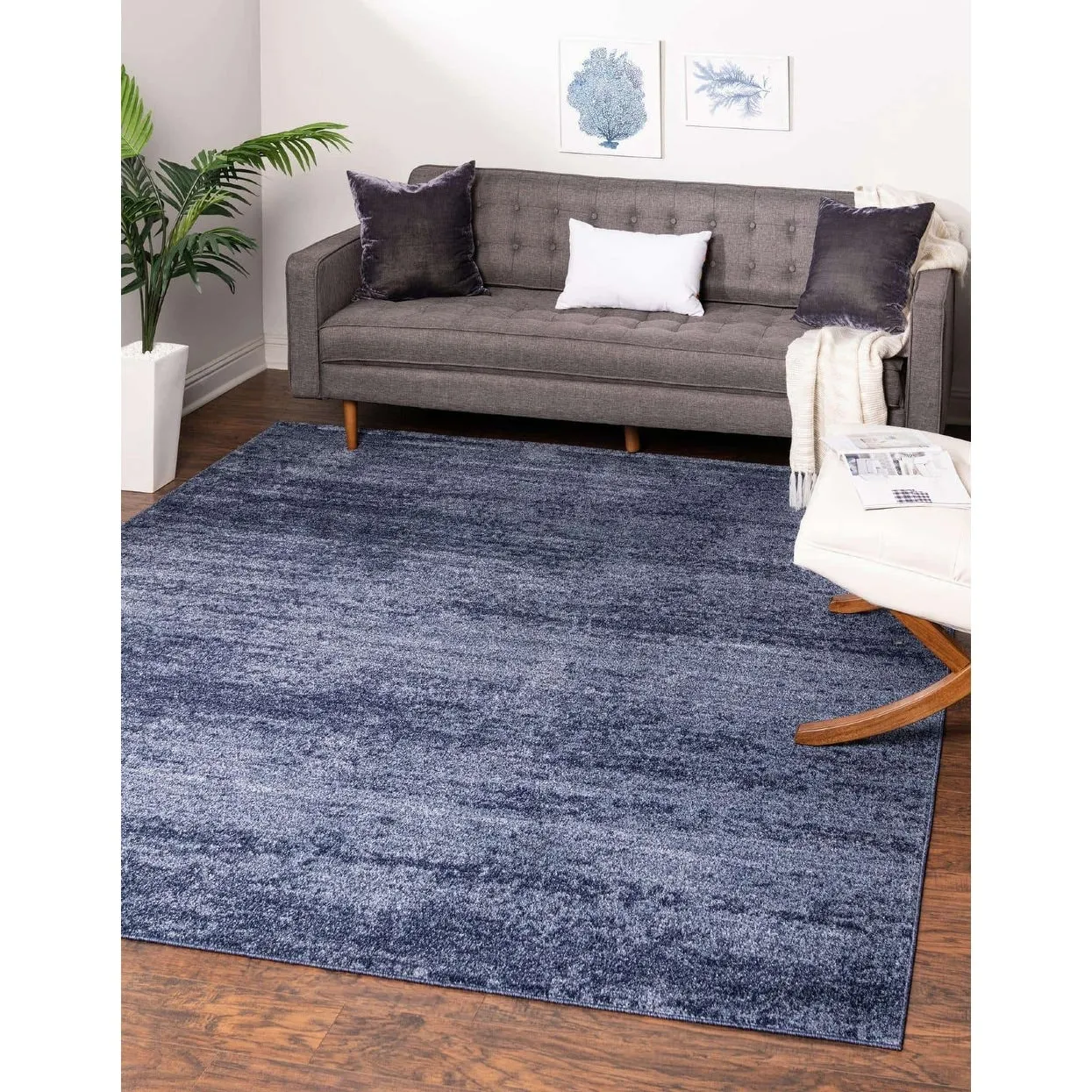 Contemporary Weby Collection Area Rug