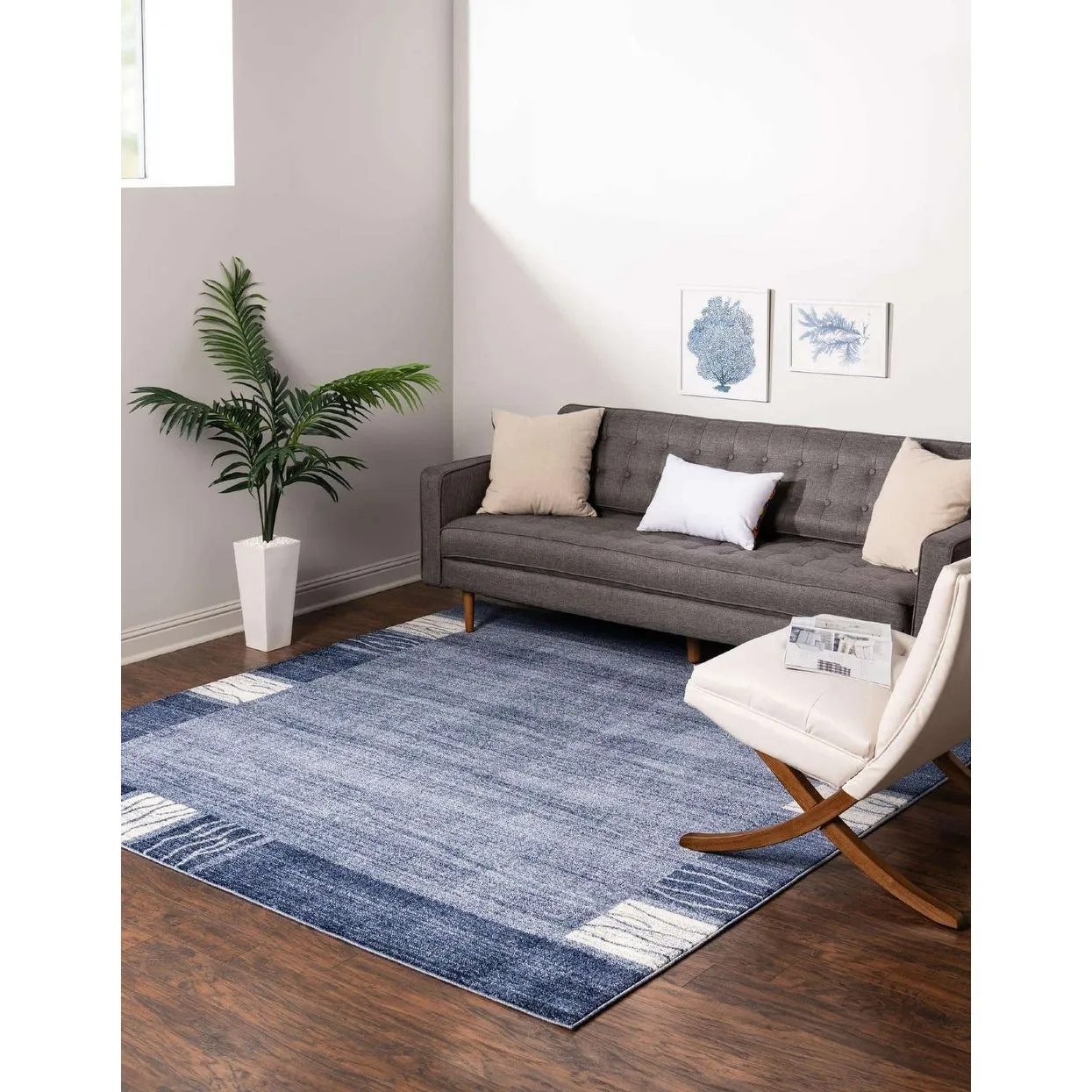Contemporary Weby Collection Area Rug