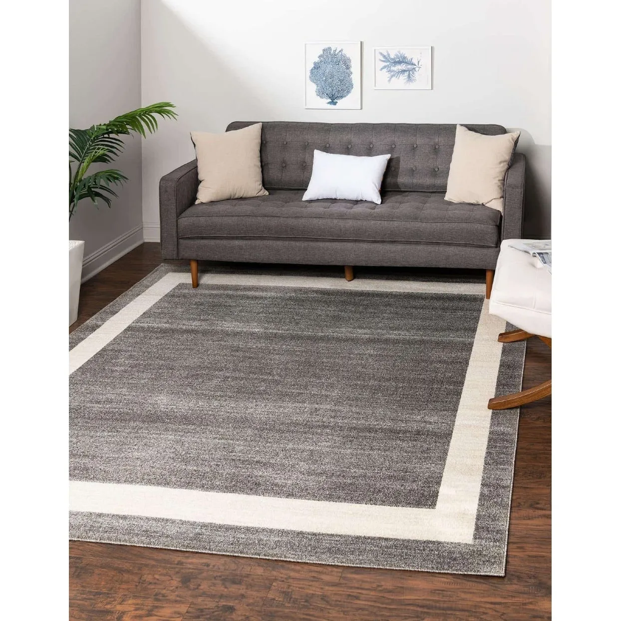 Contemporary Weby Collection Area Rug