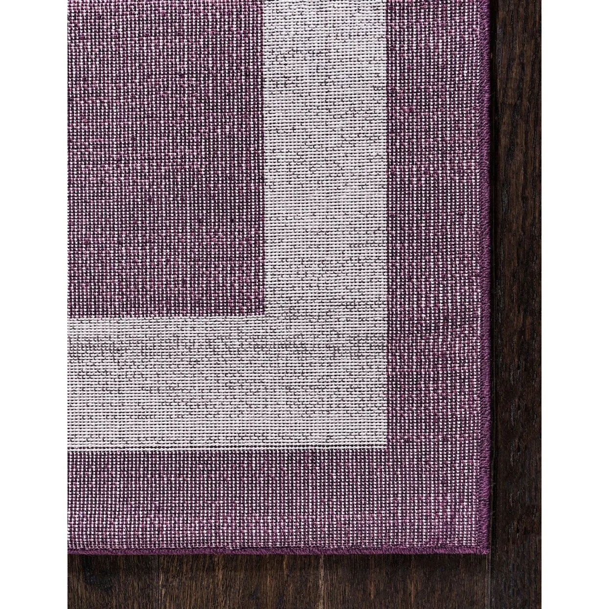 Contemporary Weby Collection Area Rug